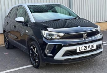 Vauxhall Crossland 1.2 Turbo Elite Nav Auto Euro 6 (s/s) 5dr
