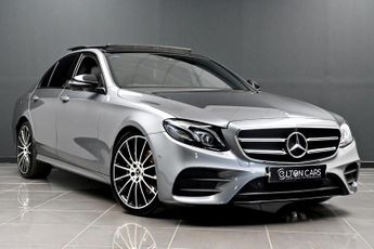 Mercedes E Class 2.0 E300d AMG Line Night Edition (Premium Plus) G-Tronic+ Euro 6