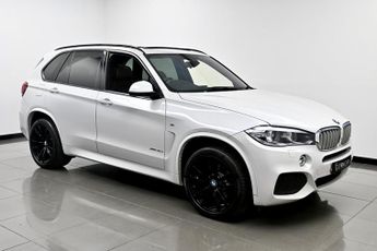 BMW X5 3.0 40d M Sport Auto xDrive Euro 6 (s/s) 5dr