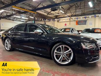 Audi S8 4.0 TFSI V8 Tiptronic quattro Euro 6 (s/s) 4dr