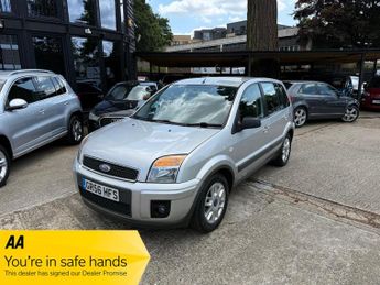 Ford Fusion 1.4 Zetec Climate 5dr