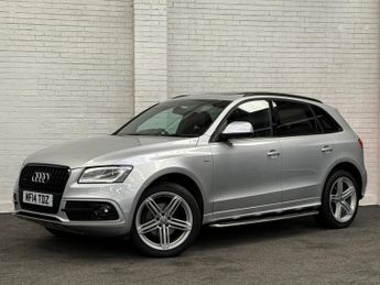 Audi Q5 2.0 TDI S line Plus S Tronic quattro Euro 5 (s/s) 5dr