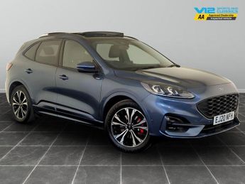 Ford Kuga 2.5 EcoBoost Duratec 14.4kWh ST-Line X First Edition CVT Euro 6 