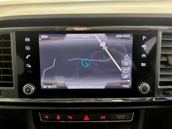 SEAT CUPRA Ateca 2.0 TSI DSG 4Drive Euro 6 (s/s) 5dr