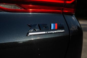BMW X6 M 4.4i V8 Competition Auto xDrive Euro 6 (s/s) 5dr
