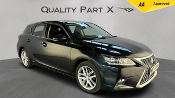 Lexus CT 1.8 200h E-CVT Euro 6 (s/s) 5dr