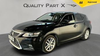 Lexus CT 1.8 200h E-CVT Euro 6 (s/s) 5dr