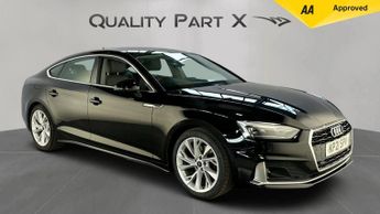Audi A5 2.0 TFSI 35 Sport Sportback S Tronic Euro 6 (s/s) 5dr