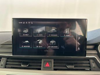 Audi A5 2.0 TFSI 35 Sport Sportback S Tronic Euro 6 (s/s) 5dr