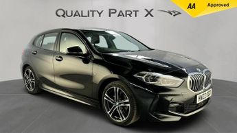 BMW 1 Series 1.5 118i M Sport (LCP) DCT Euro 6 (s/s) 5dr