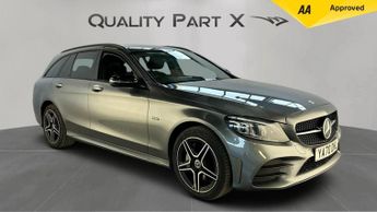 Mercedes-Benz C Class 2.0 C300e 13.5kWh AMG Line Night Edition (Premium) G-Tronic+ Eur