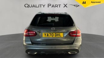 Mercedes-Benz C Class 2.0 C300e 13.5kWh AMG Line Night Edition (Premium) G-Tronic+ Eur