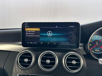 Mercedes-Benz C Class 2.0 C300e 13.5kWh AMG Line Night Edition (Premium) G-Tronic+ Eur