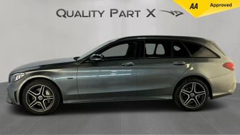 Mercedes-Benz C Class 2.0 C300e 13.5kWh AMG Line Night Edition (Premium) G-Tronic+ Eur
