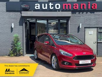 Ford S-Max 2.0 TDCi Titanium Sport MPV 5dr Diesel Powershift Euro 6 (s/s) (