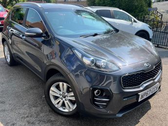 Kia Sportage 1.7 CRDi 2 Euro 6 (s/s) 5dr