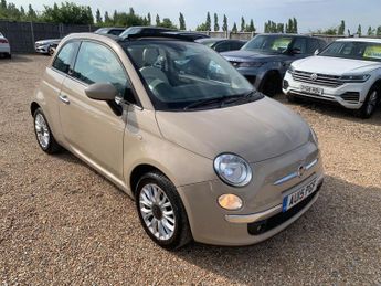 Fiat 500 1.2 Lounge Dualogic Euro 6 (s/s) 2dr