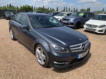 Mercedes C Class 1.6 C180 BlueEfficiency AMG Sport G-Tronic+ Euro 5 (s/s) 4dr