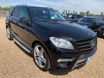 Mercedes M Class 3.0 ML350 V6 BlueTEC Sport G-Tronic 4WD Euro 6 (s/s) 5dr