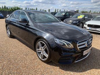 Mercedes E Class 2.0 E220d AMG Line (Premium) G-Tronic+ Euro 6 (s/s) 4dr