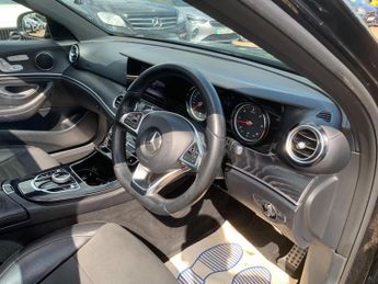 Mercedes-Benz E Class 2.0 E220d AMG Line (Premium) G-Tronic+ Euro 6 (s/s) 4dr