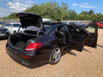 Mercedes-Benz E Class 2.0 E220d AMG Line (Premium) G-Tronic+ Euro 6 (s/s) 4dr