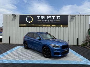 BMW X1 2.0 18d M Sport Auto xDrive Euro 6 (s/s) 5dr