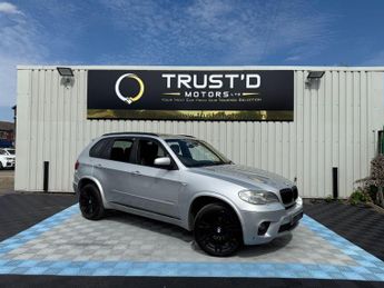 BMW X5 3.0 30d M Sport Steptronic xDrive Euro 5 5dr
