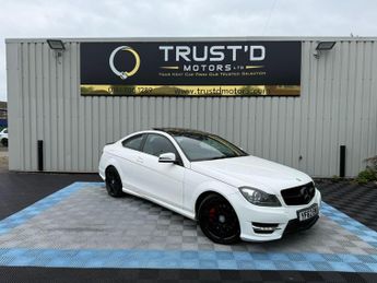 Mercedes C Class 3.5 C350 V6 BlueEfficiency AMG Sport Plus G-Tronic+ Euro 5 (s/s)