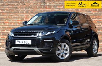 Land Rover Range Rover Evoque 2.0 TD4 SE Tech Auto 4WD Euro 6 (s/s) 5dr
