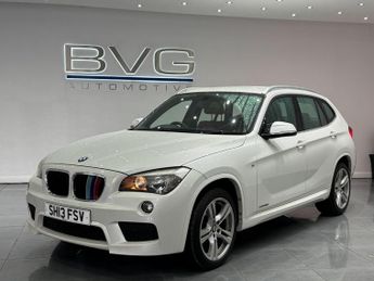 BMW X1 2.0 18d M Sport xDrive Euro 5 (s/s) 5dr