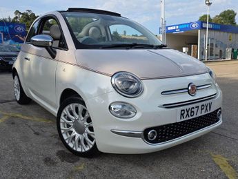 Fiat 500 0.9 TwinAir 60th Dualogic Euro 6 (s/s) 2dr