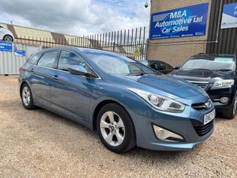 Hyundai I40 1.7 CRDi Blue Drive Active Euro 5 (s/s) 5dr