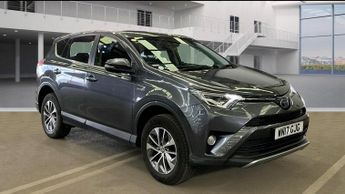 Toyota RAV4 2.5 VVT-h Business Edition Plus CVT Euro 6 (s/s) 5dr (Safety Sen