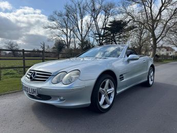 Mercedes SL 5.0 SL500 2dr