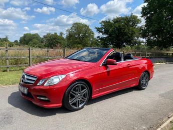Mercedes-Benz E Class 2.1 E220 CDI BlueEfficiency Sport Cabriolet G-Tronic+ Euro 5 (s/