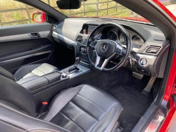 Mercedes-Benz E Class 2.1 E220 CDI BlueEfficiency Sport Cabriolet G-Tronic+ Euro 5 (s/
