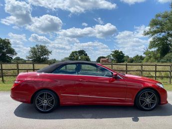Mercedes-Benz E Class 2.1 E220 CDI BlueEfficiency Sport Cabriolet G-Tronic+ Euro 5 (s/