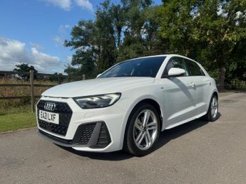 Audi A1 1.0 TFSI 30 S line Sportback Euro 6 (s/s) 5dr