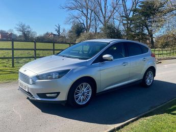 Ford Focus 1.5 TDCi Zetec Edition Euro 6 (s/s) 5dr