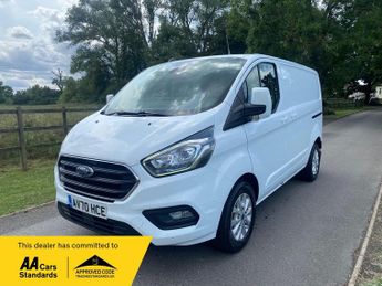 Ford Transit 2.0 300 EcoBlue Limited L1 H1 Euro 6 (s/s) 5dr