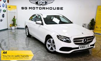 Mercedes E Class 2.0 E220d SE Saloon 4dr Diesel G-Tronic+ Euro 6 (s/s) (194 ps) +