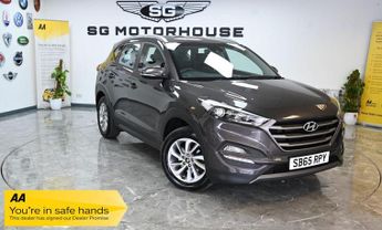 Hyundai Tucson 1.7 CRDi Blue Drive SE Nav SUV 5dr Diesel Manual Euro 6 (s/s) (1