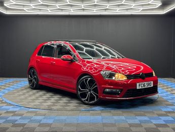 Volkswagen Golf TDi 2.0 TDI BlueMotion Tech R-Line Edition DSG Euro 6 (s/s) 5dr