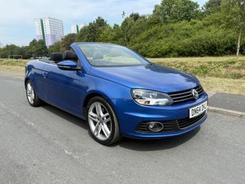 Volkswagen Eos 2.0 TDI BlueMotion Tech Sport Cabriolet DSG Euro 5 (s/s) 2dr