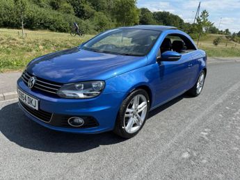 Volkswagen Eos 2.0 TDI BlueMotion Tech Sport Cabriolet DSG Euro 5 (s/s) 2dr