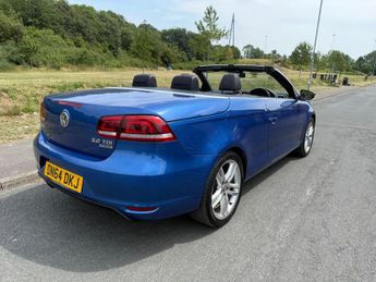 Volkswagen Eos 2.0 TDI BlueMotion Tech Sport Cabriolet DSG Euro 5 (s/s) 2dr