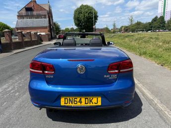 Volkswagen Eos 2.0 TDI BlueMotion Tech Sport Cabriolet DSG Euro 5 (s/s) 2dr