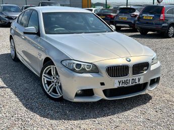 BMW 528 2.0 528i M Sport Steptronic Euro 5 (s/s) 4dr