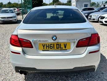 BMW 5 Series 2.0 528i M Sport Steptronic Euro 5 (s/s) 4dr